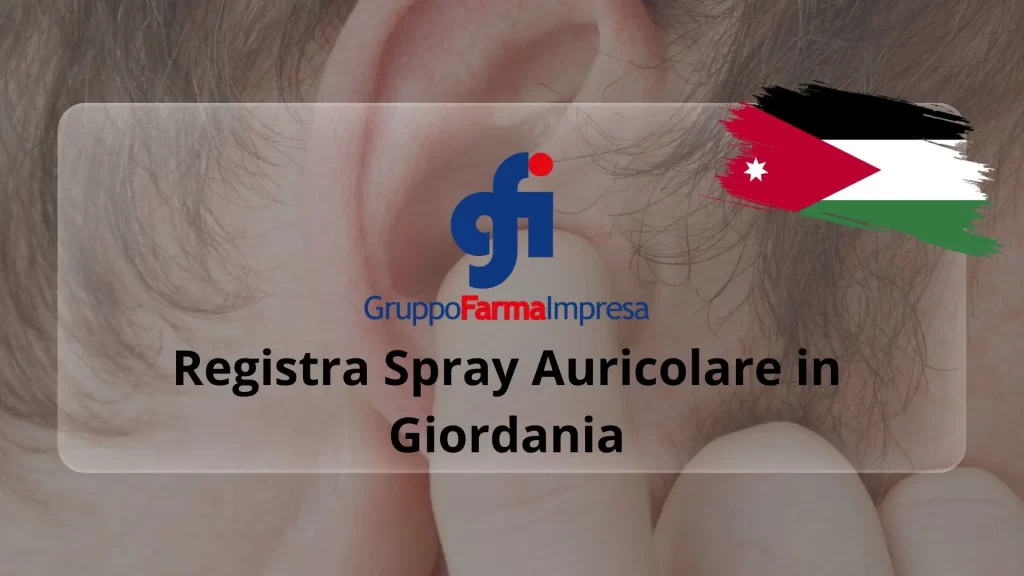 GFI Registra Spray Auricolare in Giordania