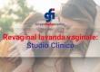 Confezione di Revaginal lavanda vaginale, dispositivo medico con acido ialuronico e acido lattico per idratazione della mucosa e mantenimento del pH vaginale.