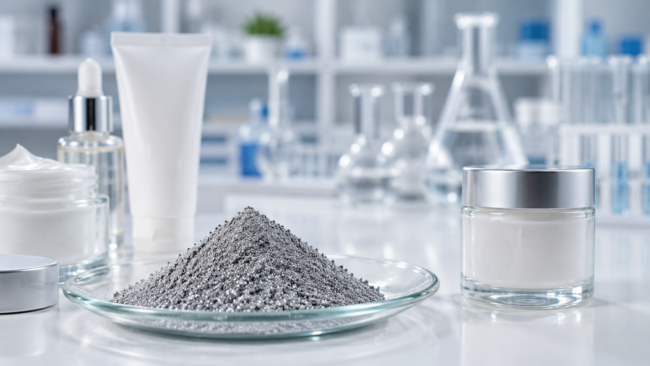 Argento in polvere nei cosmetici e nuove regole UE