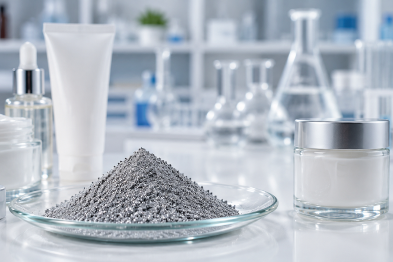 Argento in polvere nei cosmetici e nuove regole UE