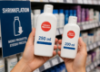 Esempio di shrinkflation con riduzione della quantità di prodotto da 250 ml a 200 ml