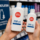 Esempio di shrinkflation con riduzione della quantità di prodotto da 250 ml a 200 ml